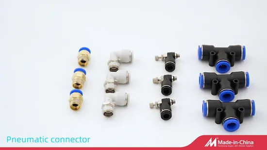 Air Hose Fitting Pneumatic Air Connectors Quick Connect Air Fittings Plastic Pneumatic Fittings Air Hose Connectors Quick Air Hose Fittings